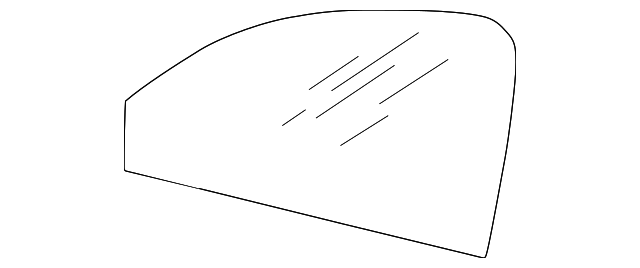 Door Glass - Volkswagen (1C0-845-202-D)