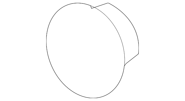 Console Body Hole Cover - Volkswagen (1C0-863-276-B-08H)