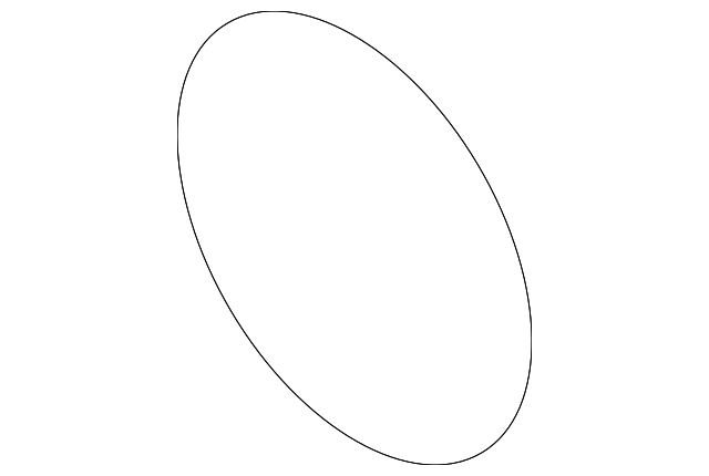 Air Mass Sensor Gasket - Volkswagen (WHT-006-727)