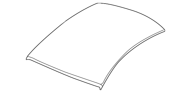 Roof Panel - Volkswagen (1C0-817-101-D)