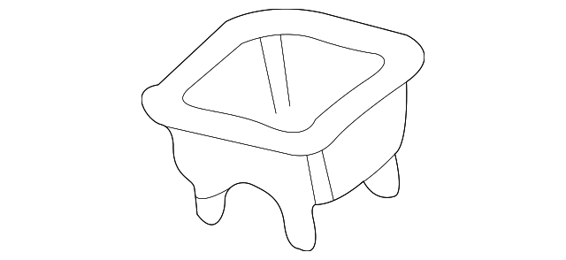 Lock Bezel - Volkswagen (3B9-885-747-B-U71)
