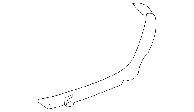 Trim - Volkswagen (1C0-857-240)