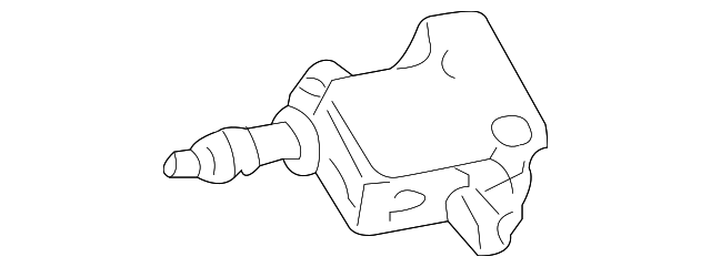 Lock Actuator - Volkswagen (1C0-810-773)