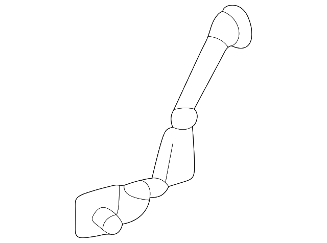 Temp Sensor Bracket - Volkswagen (8D0-820-536-C)