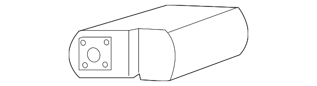 Passenger Air Bag - Volkswagen (1C0-880-204-E)