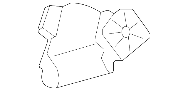 Motor - Volkswagen (1C0-959-733-B)