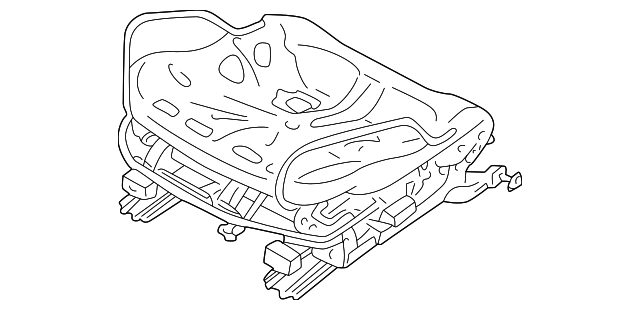 Lower Seat - Volkswagen (8D0-881-107-C)