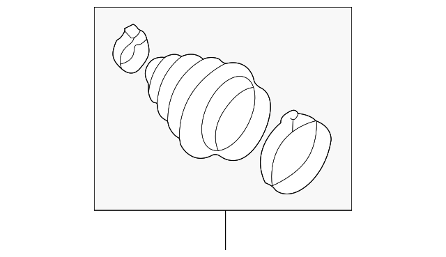 Outer Boot - Volkswagen (1H0-498-203)