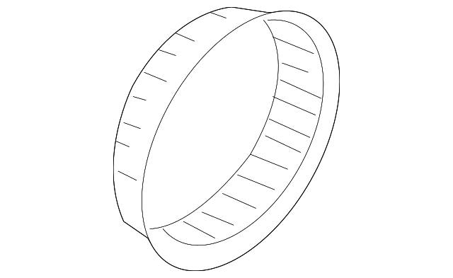 Rear Sensor Ring - Volkswagen (1J0-614-149)