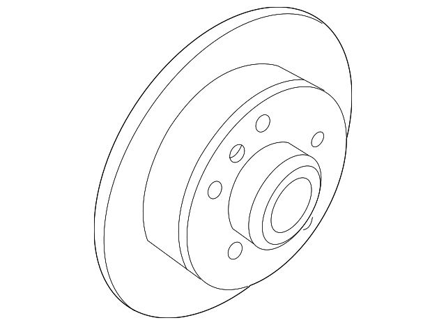 Rotor - Volkswagen (2Q0-615-601-H)
