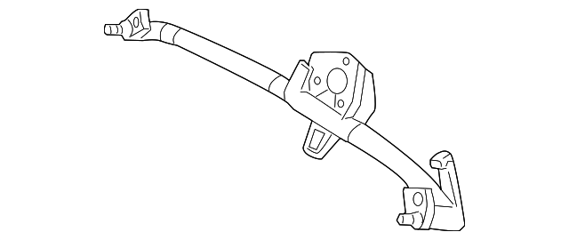 Wiper Transmission - Volkswagen (1C1-955-603-A)