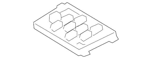 Contact Housing - Volkswagen (1J1-941-379)