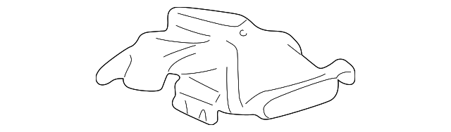 Duct - Volkswagen (1J1-819-151-D)