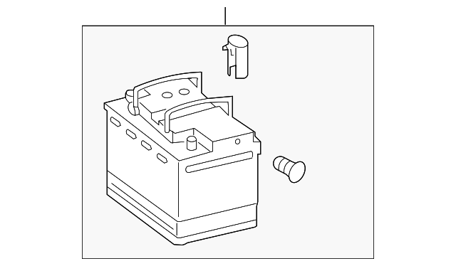Battery - Volkswagen (000-915-089-E-DSP)