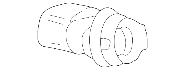 Side Marker Light Socket - Volkswagen (8D0-971-273)