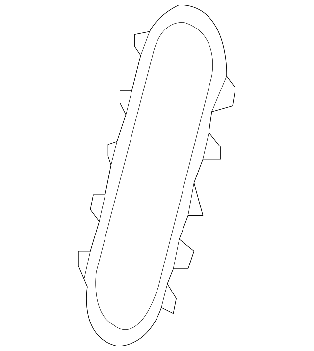 Center Pillar Trim Cover - Volkswagen (1J0-868-337-Y20)