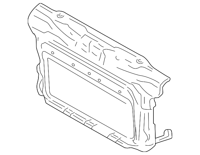 Radiator Support - Volkswagen (1C0-805-594-S)