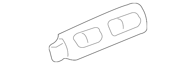 Switch Bezel - Volkswagen (1C1-959-515-2QL)