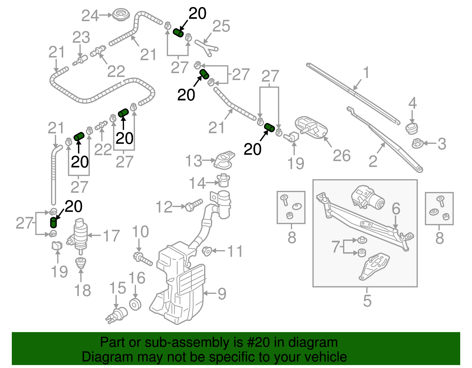 Hose - Volkswagen (2D0-955-962)