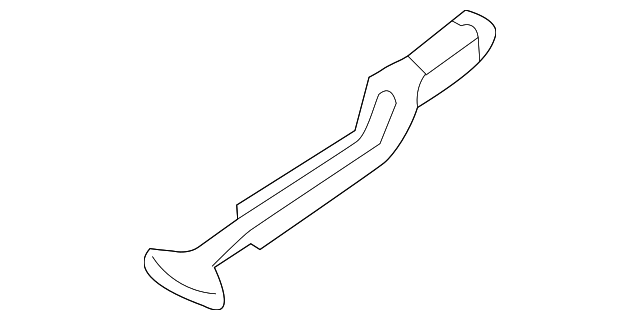 Safety Catch - Volkswagen (3B0-823-593-C-01C)