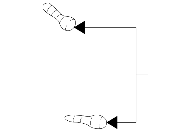 Kick Panel Trim Screw - Volkswagen (N-907-321-02)