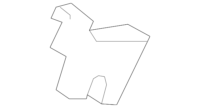 Lock - Volkswagen (1C0-827-505-E-01C)
