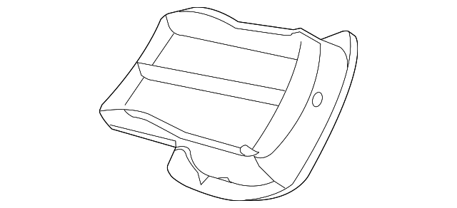 Console Panel - Volkswagen (1C0-868-851-C-Y20)