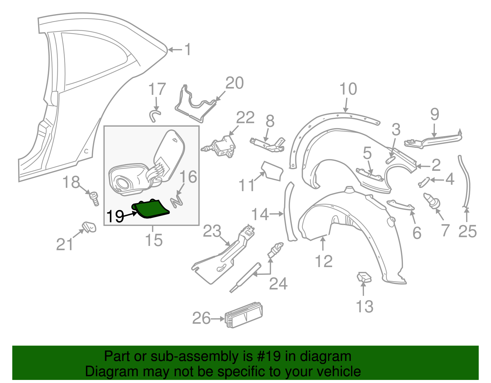 Protect Strip - Volkswagen (1C0-821-949-C)