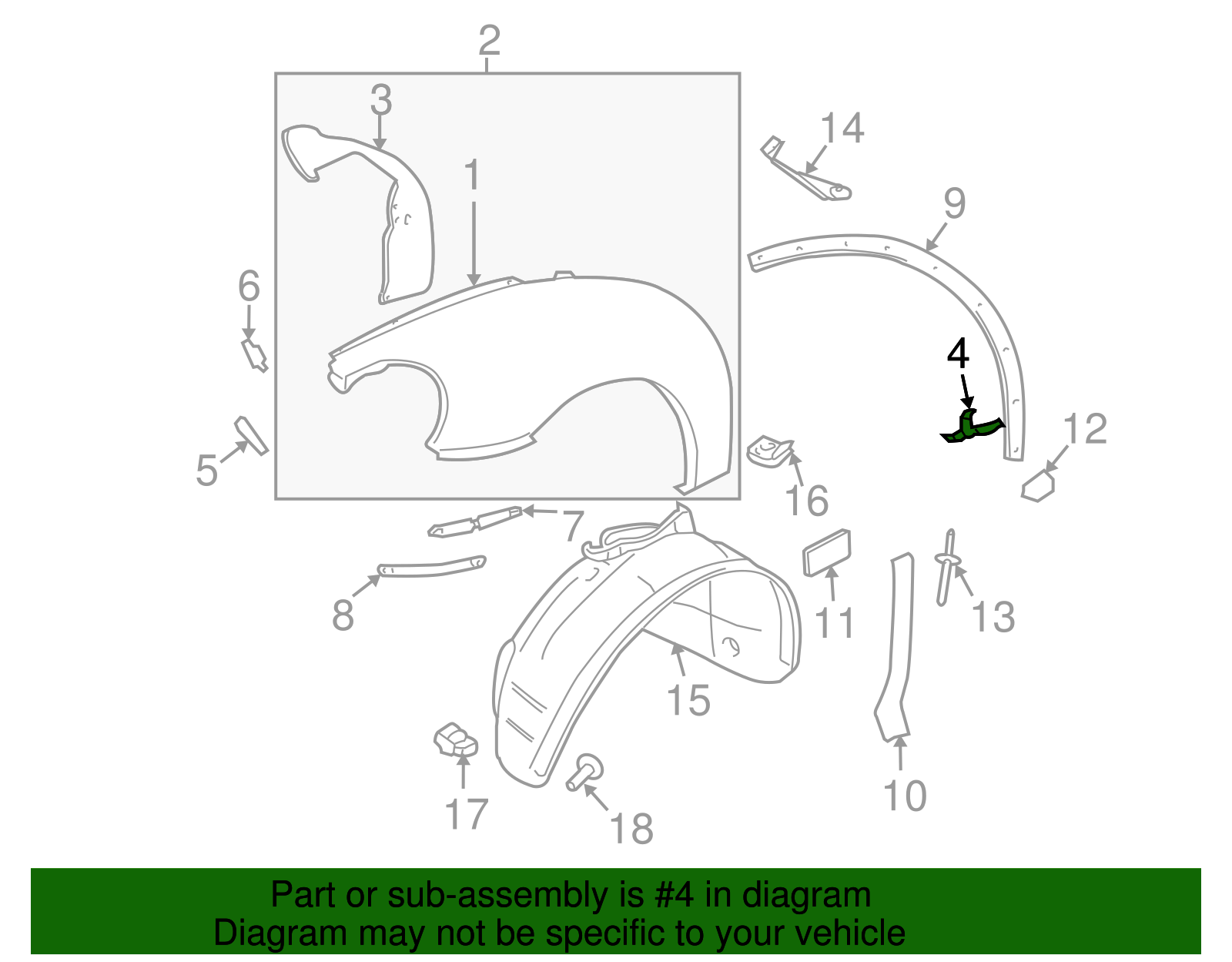 Lower Bracket - Volkswagen (1C0-810-660-E)