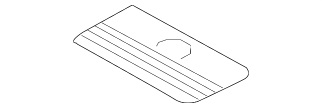 Lens - Volkswagen (3B0-947-125)