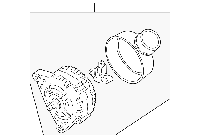 Alternator - Volkswagen (038-903-018-QX)