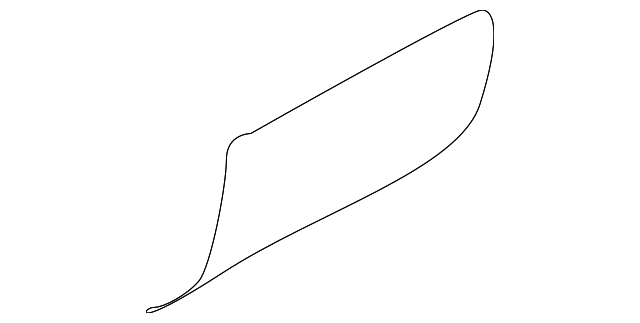 Flap - Volkswagen (3B0-853-918-B41)