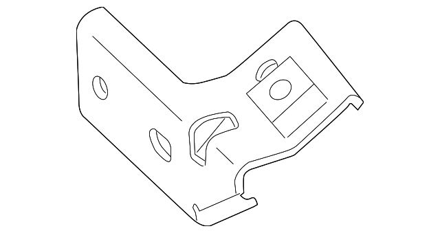 Horn Bracket - Volkswagen (1C0-906-216-B)
