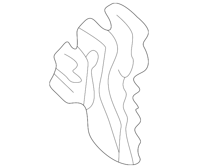 Connector Hose Retainer - Volkswagen (037-133-687-BA)