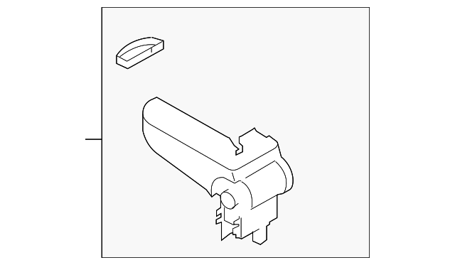 Armrest Assembly - Volkswagen (3B0-864-209-R-HSW)