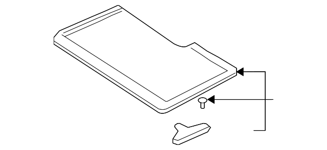 Sunroof Cover - Volkswagen (1C0-877-255-E-6K8)