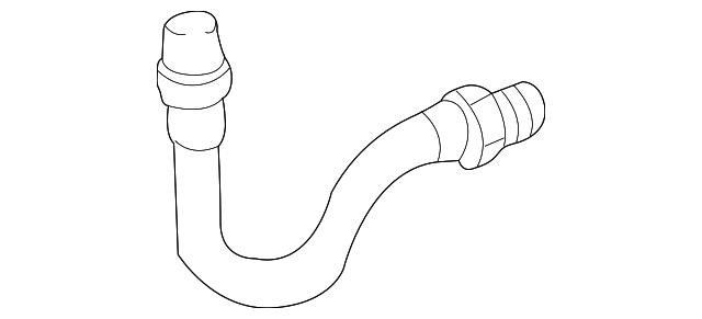 Brake Hose - Volkswagen (6Q0-611-775-B)
