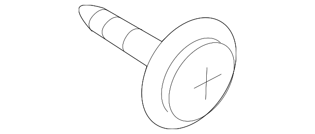 Door Trim Panel Screw - Volkswagen (N-013-966-26)