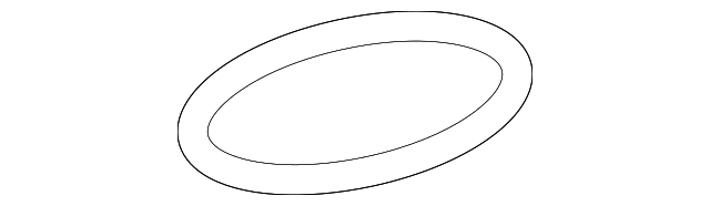 Engine Oil Cooler O-Ring - Volkswagen (038-117-070-A)