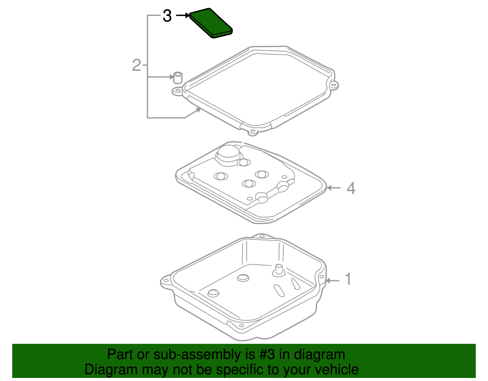 Transmission Oil Pan Magnet - Volkswagen (097-321-368)