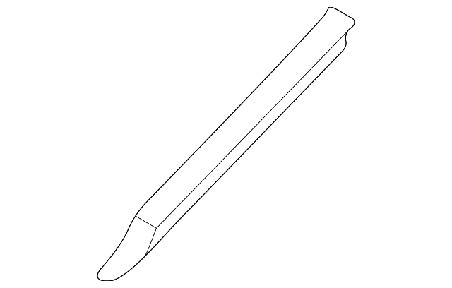 Reveal Molding - Volkswagen (3B0-854-327-C-B41)