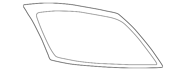 Lift Gate Glass - Volkswagen (1C0-845-051-AF)