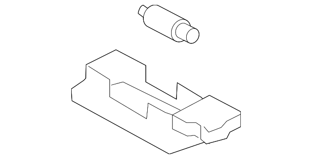 Visor Lamp - Volkswagen (3B0-947-109-8YS)