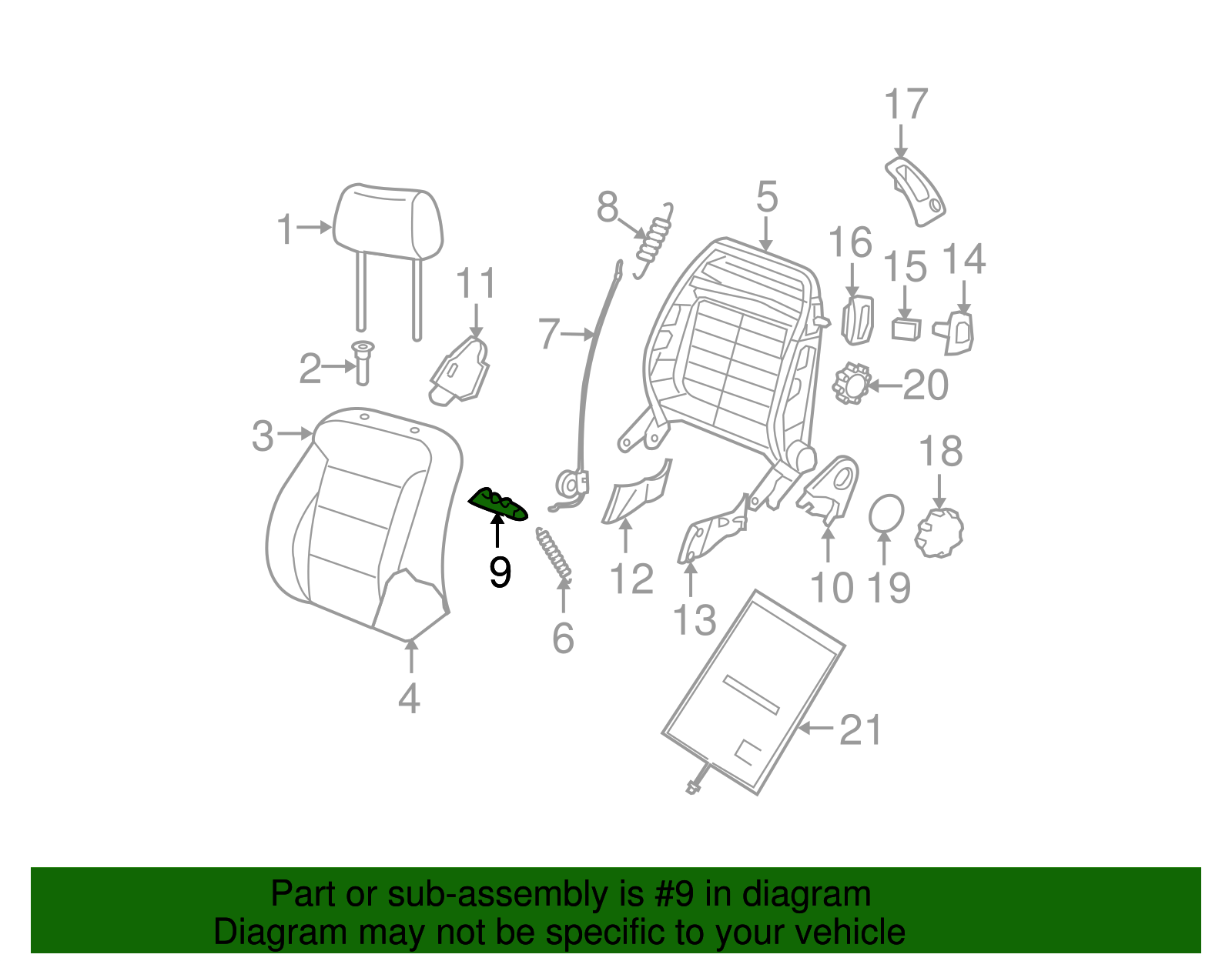 Sleeve - Volkswagen (1J0-881-667)