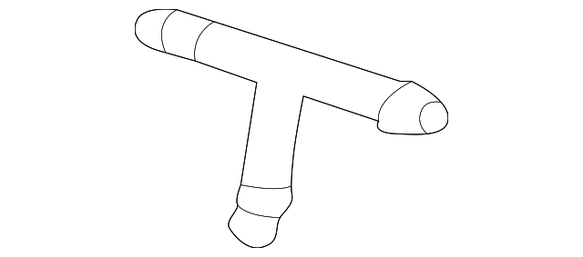 T-Piece - Volkswagen (2D0-129-737-A)