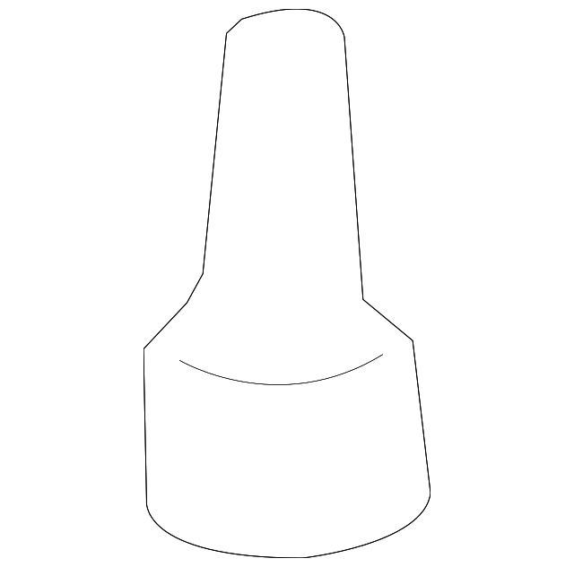 Hinge Cover Adapter - Volkswagen (WHT-001-759)