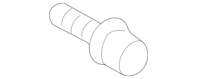 Lock Assembly Bolt - Volkswagen (N-908-005-03)