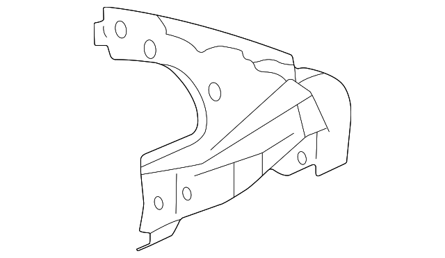 Inner Panel - Volkswagen (3B5-809-406-C)