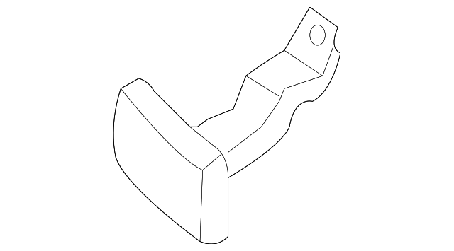 Seat Track Adjust Handle - Volkswagen (1J0-881-253-E-B41)