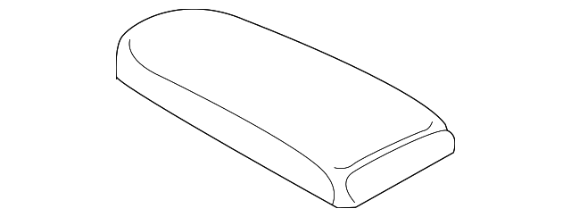 Armrest Door - Volkswagen (3B0-867-173-GTX)
